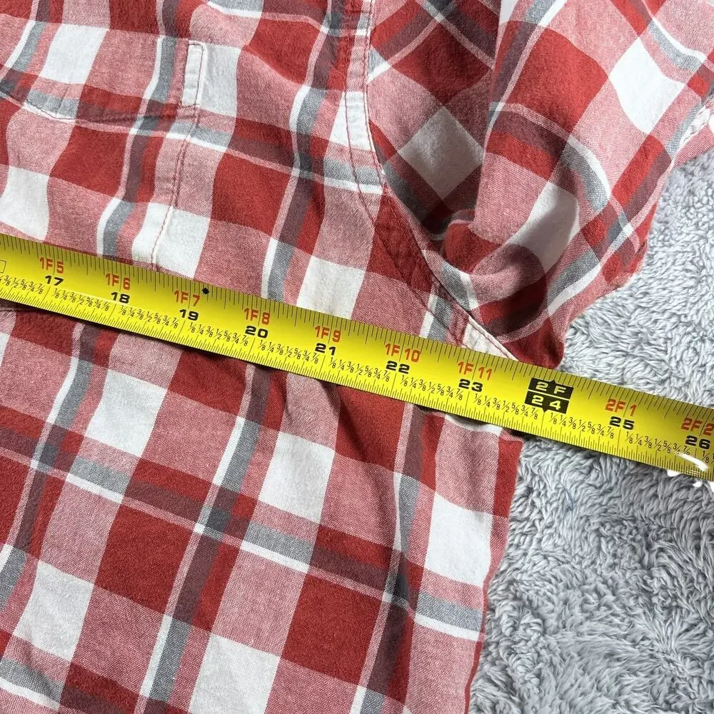 2 Wrangler Jeans Co, Plaid Long Sleeve Shirts - Men's Sz‎ L